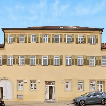Backhome - Business&Family - Fantastische Schlosslage, Smarttv, Netflix, 50Qm, 24H Checkin - Apartment 1 루드빅스부르크 외부 사진